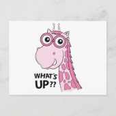 Cute giraffe briefkaart (Voorkant)