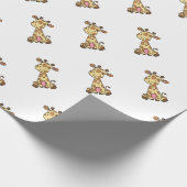 CUTE GIRAFFE CADEAUPAPIER (Hoek)