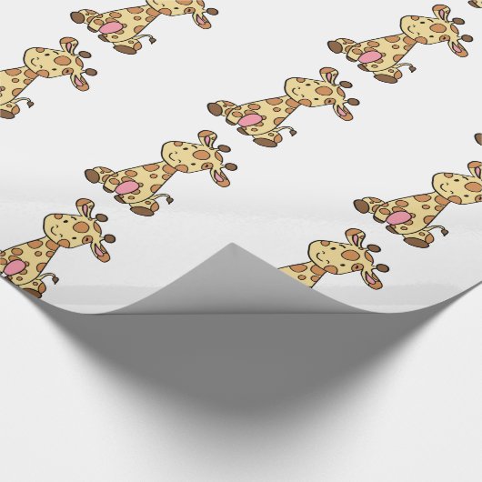 CUTE GIRAFFE CADEAUPAPIER (Hoek)