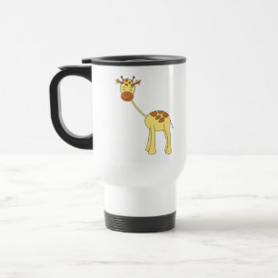 Cute Giraffe. Cartoon. Reisbeker