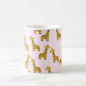 Cute Giraffe Coffee Mok (Center)