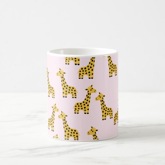 Cute Giraffe Coffee Mok (Center)