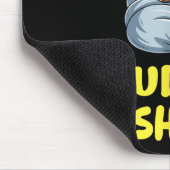 Cute Giraffe Couple This Is Our Cuddle  Muismat (Hoek)