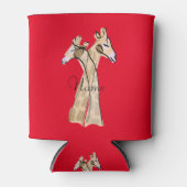 Cute Giraffe Couple Thunder_Cove Blikjeskoeler (Voorkant)