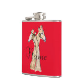 Cute Giraffe Couple Thunder_Cove Heupfles (Links)