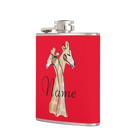 Cute Giraffe Couple Thunder_Cove Heupfles (Links)