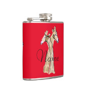 Cute Giraffe Couple Thunder_Cove Heupfles (Rechts)