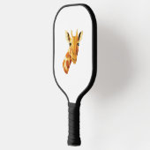 Cute giraffe face beautiful safari  pickleball paddle (Links)