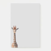 Cute giraffe face post-it® notes (Voorkant)