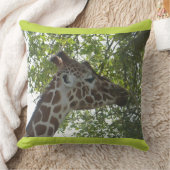 Cute Giraffe Face Sierkussen (Deken)