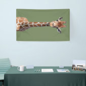 Cute giraffe face spandoek (Beurs)
