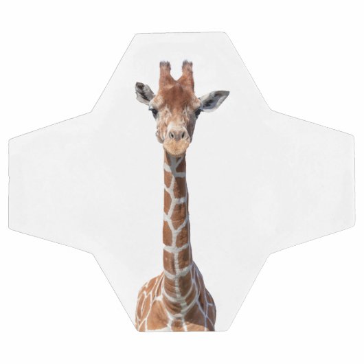 Cute giraffe face voetbal (Enkel)