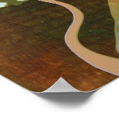 Cute Giraffe Family Poster (Hoek)