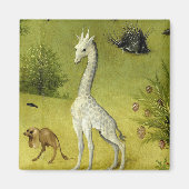 Cute Giraffe Garden Earthly Delights By Bosch Magneet (Voorkant)