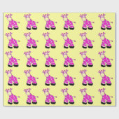 Cute Giraffe Gift Wrapping Paper for Children Cadeaupapier (Vlak)