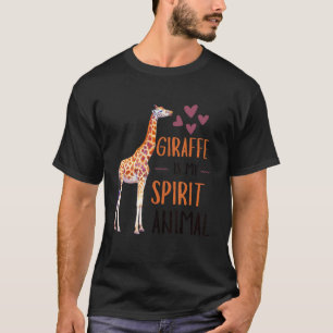 Cute Giraffe Giraffe is mijn gedistilleerde  1 T-shirt