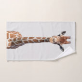 Cute giraffe handdoek (Handdoek)