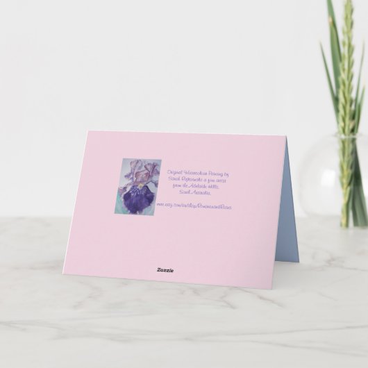 Cute Giraffe Happy Birthday Boys chili Name Card Kaart (Achterkant)