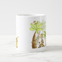 Cute Giraffe Illustratie
