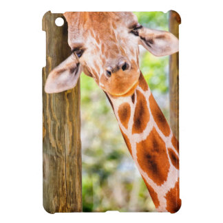 Cute Giraffe iPad Mini Hoesje