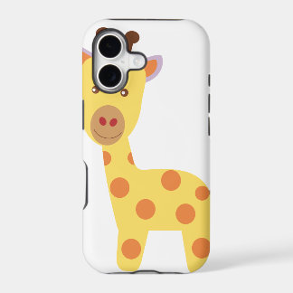 Cute Giraffe iPhone 5 Hoesje