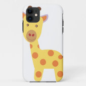 Cute Giraffe iPhone 5 Phone Case (Achterkant)
