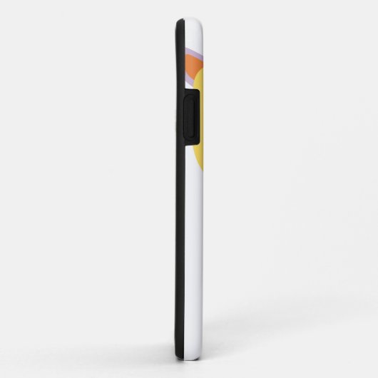 Cute Giraffe iPhone 5 Phone Case (Achterkant/rechts)