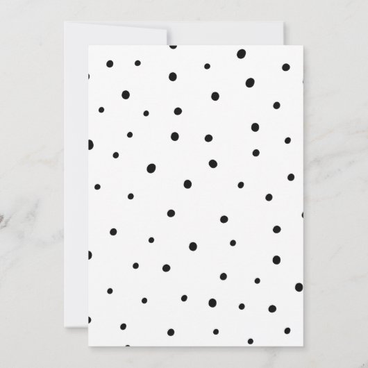 Cute Giraffe Kinder Briefpapier Bedankkaart (Achterkant)