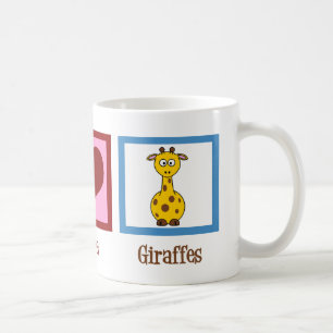 Cute Giraffe Koffiemok