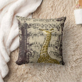 Cute Giraffe Kussen (Deken)