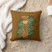 Cute Giraffe  Kussen (Deken)