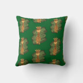 Cute Giraffe  Kussen (Achterkant)