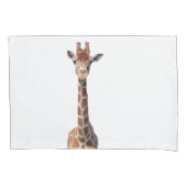 Cute giraffe kussensloop (Voorkant)