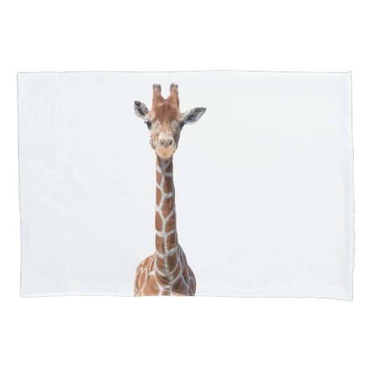 Cute giraffe kussensloop (Voorkant)