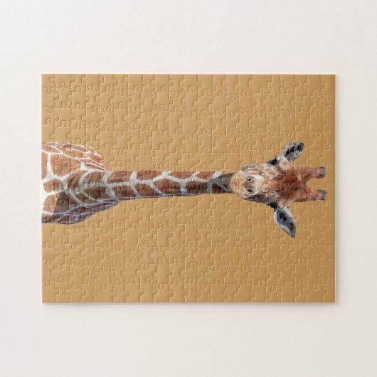 Cute giraffe legpuzzel (Horizontaal)