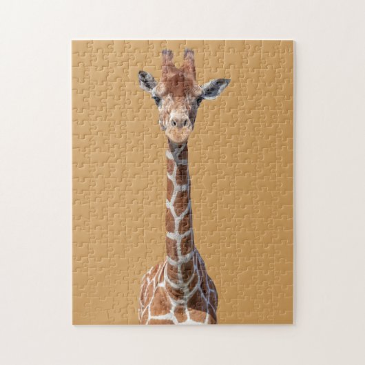 Cute giraffe legpuzzel (Verticaal)