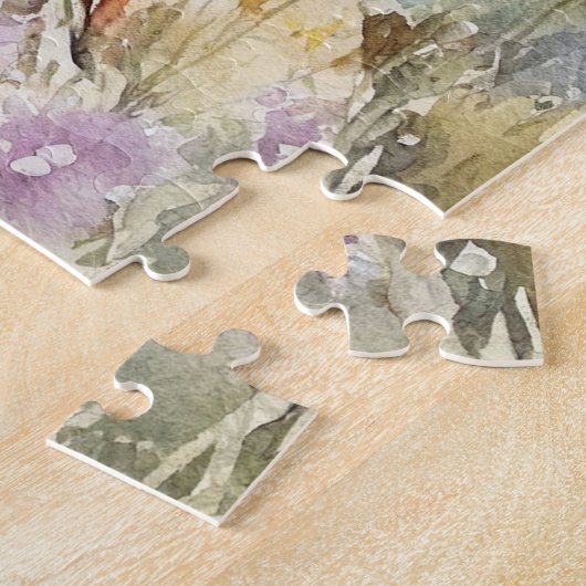 Cute Giraffe Legpuzzel (Zijkant)