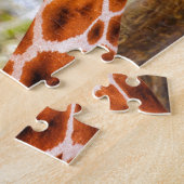 Cute Giraffe Legpuzzel (Zijkant)