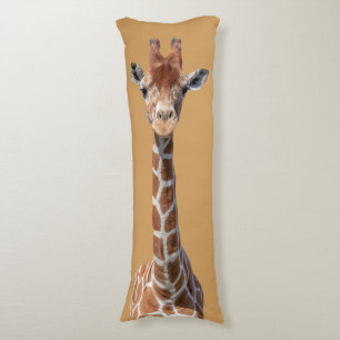Cute giraffe lichaamskussen