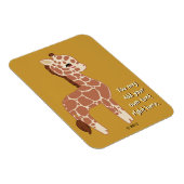 Cute Giraffe Magneet (Rechterzijde)