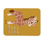 Cute Giraffe Magneet (Horizontaal)
