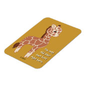 Cute Giraffe Magneet (Linkerzijde)