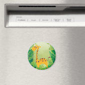 Cute Giraffe Magneet (Insitu (Vaatwasser))