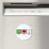 Cute Giraffe Magneet (Insitu (Vaatwasser))