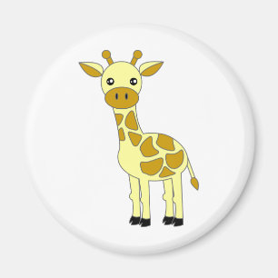 Cute Giraffe Magneet