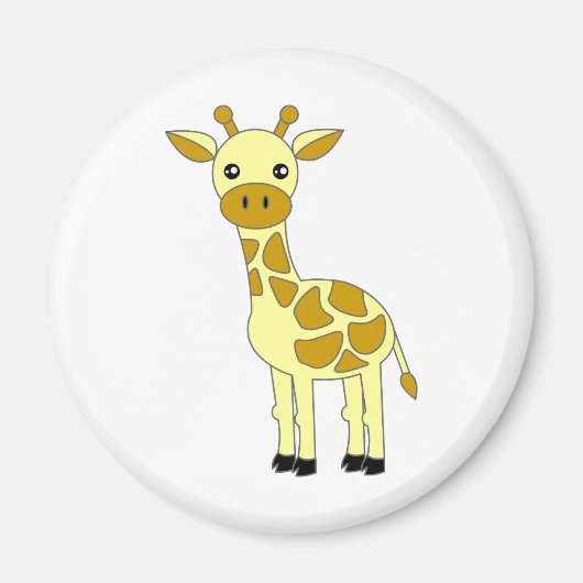 Cute Giraffe Magneet (Voorkant)