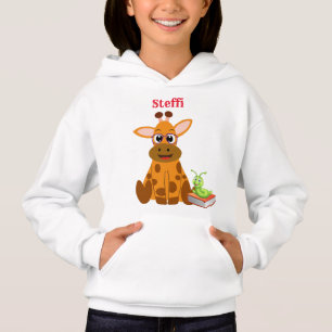 Cute Giraffe met bril