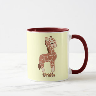 Cute Giraffe Mok