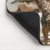 Cute Giraffe Mousepad Muismat (Hoek)