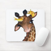 Cute Giraffe Muismat (Met muis)